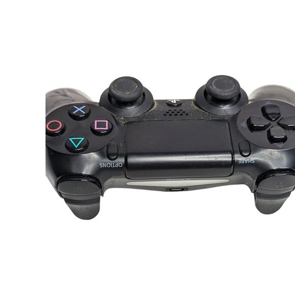 Sony PS4 Dualshock 4 Black Wireless Video Game Console Controller - Picture 5 of 13